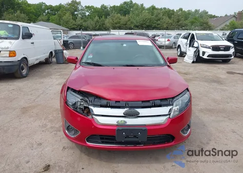 2010 Ford Fusion Sel z USA, uszkodzony, nr VIN 3FAHP0JG1AR334927